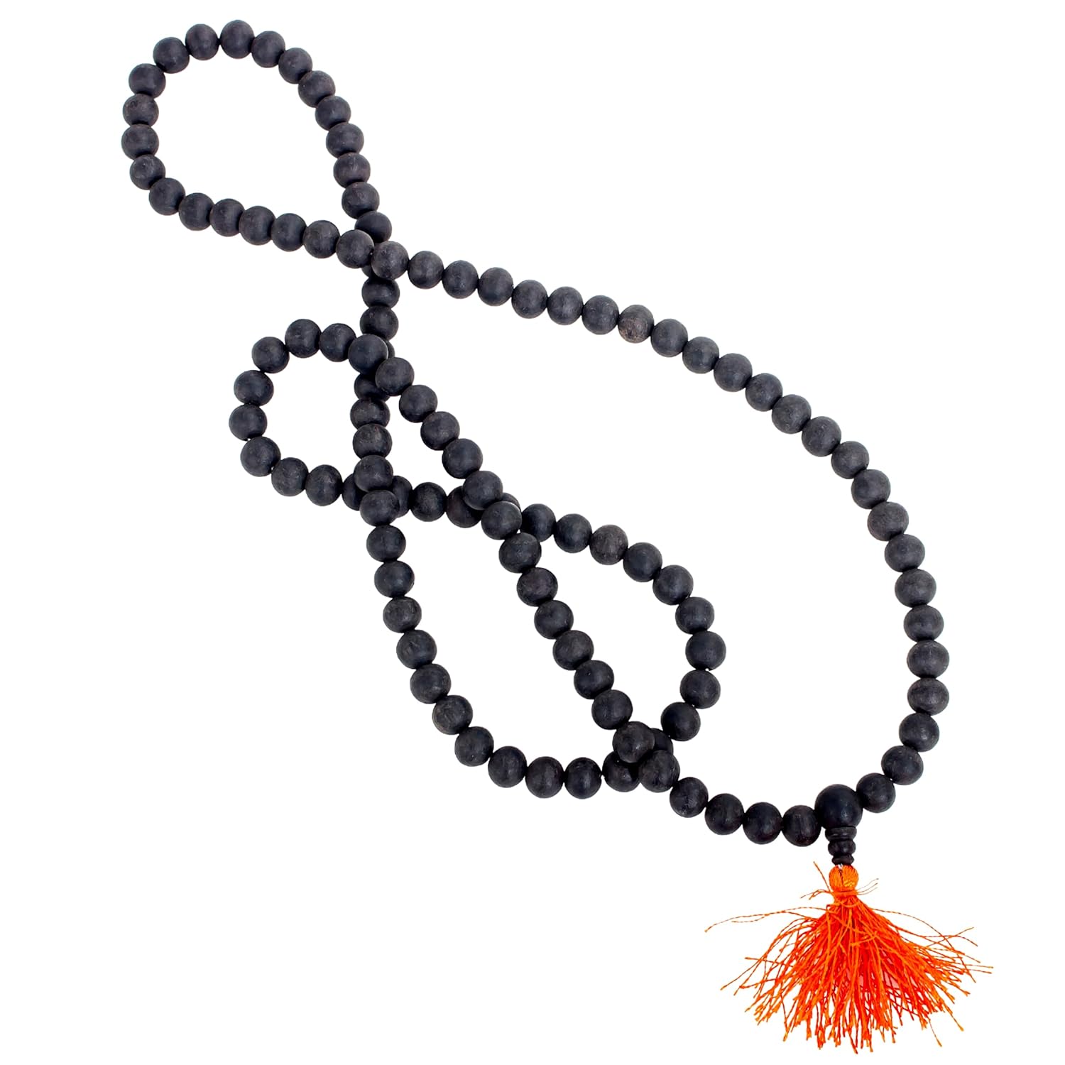 Natural Black Ebony Wood Mala
